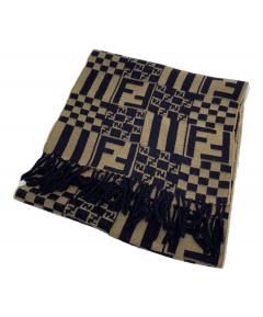 中古・古着通販】FENDI (フェンディ) ズッカ柄マフラー｜ブランド