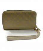 GHERARDINIゲラルディーニ）の古着「コンパクトウォレット」｜ベージュ