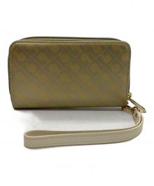 GHERARDINI（ゲラルディーニ）の古着「コンパクトウォレット」｜ベージュ