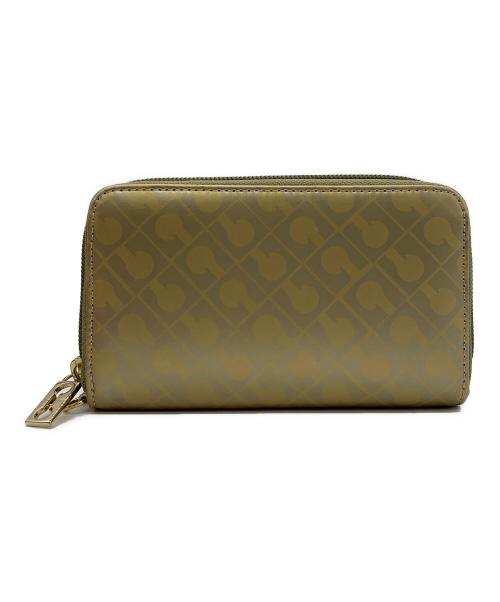 GHERARDINI（ゲラルディーニ）GHERARDINI (ゲラルディーニ) コンパクトウォレット ベージュの古着・服飾アイテム