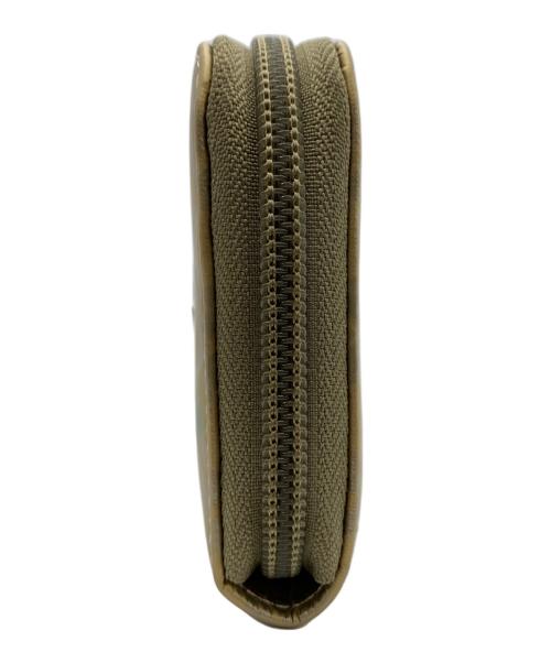 GHERARDINI（ゲラルディーニ）GHERARDINI (ゲラルディーニ) コンパクトウォレット ベージュの古着・服飾アイテム