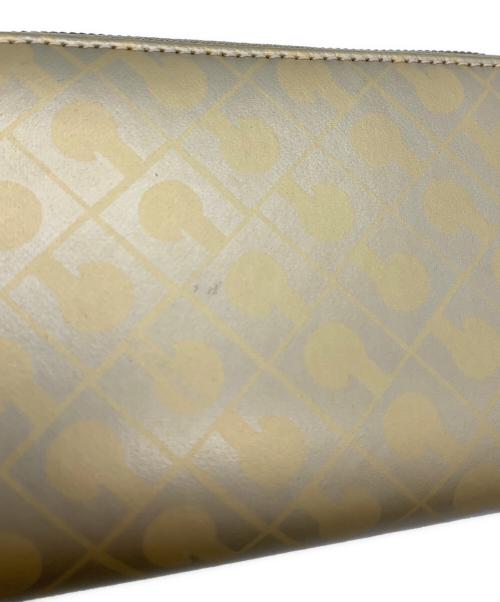 GHERARDINI（ゲラルディーニ）GHERARDINI (ゲラルディーニ) コンパクトウォレット ベージュの古着・服飾アイテム