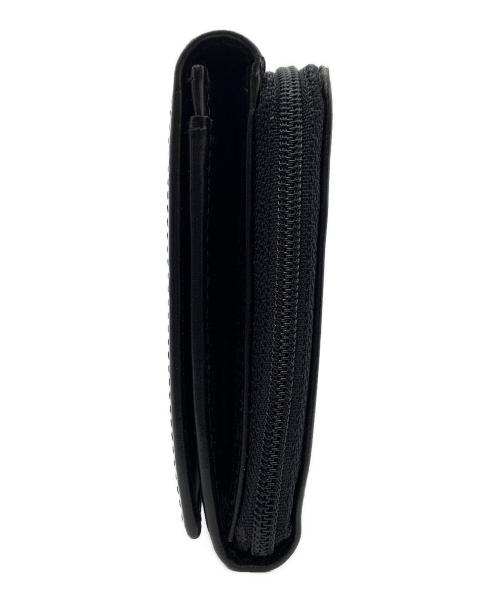 GUCCI（グッチ）GUCCI (グッチ) Ｇロゴ長財布 ブラックの古着・服飾アイテム