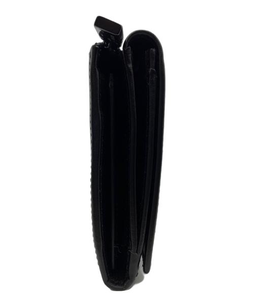 GUCCI（グッチ）GUCCI (グッチ) Ｇロゴ長財布 ブラックの古着・服飾アイテム