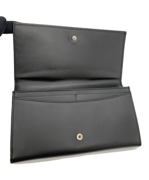 GUCCI（グッチ）GUCCI (グッチ) Ｇロゴ長財布 ブラックの古着・服飾アイテム