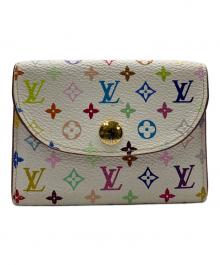 LOUIS VUITTON（ルイ ヴィトン）の古着「アンヴェロップ・カルト・ドゥ・ヴィジット」｜ホワイト×マルチカラー