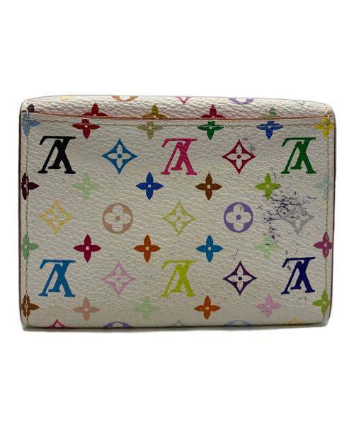 LOUIS VUITTON（ルイ ヴィトン）LOUIS VUITTON (ルイ ヴィトン) アンヴェロップ・カルト・ドゥ・ヴィジット ホワイト×マルチカラーの古着・服飾アイテム