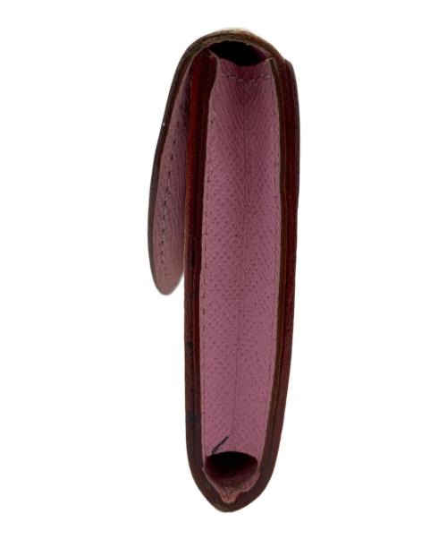 LOUIS VUITTON（ルイ ヴィトン）LOUIS VUITTON (ルイ ヴィトン) アンヴェロップ・カルト・ドゥ・ヴィジット ホワイト×マルチカラーの古着・服飾アイテム