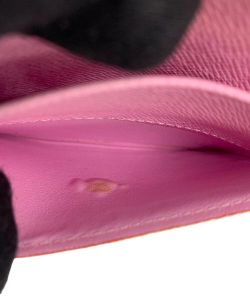 LOUIS VUITTON（ルイ ヴィトン）LOUIS VUITTON (ルイ ヴィトン) アンヴェロップ・カルト・ドゥ・ヴィジット ホワイト×マルチカラーの古着・服飾アイテム