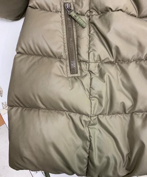DUVETICA（デュベティカ）DUVETICA (デュベティカ) ダウンコート オリーブ サイズ:40の古着・服飾アイテム