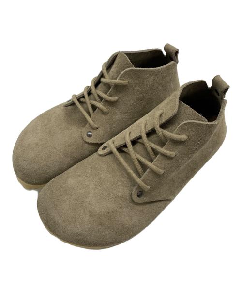 BIRKENSTOCK（ビルケンシュトック）BIRKENSTOCK (ビルケンシュトック) スウェードシューズ ベージュ サイズ:24.0の古着・服飾アイテム
