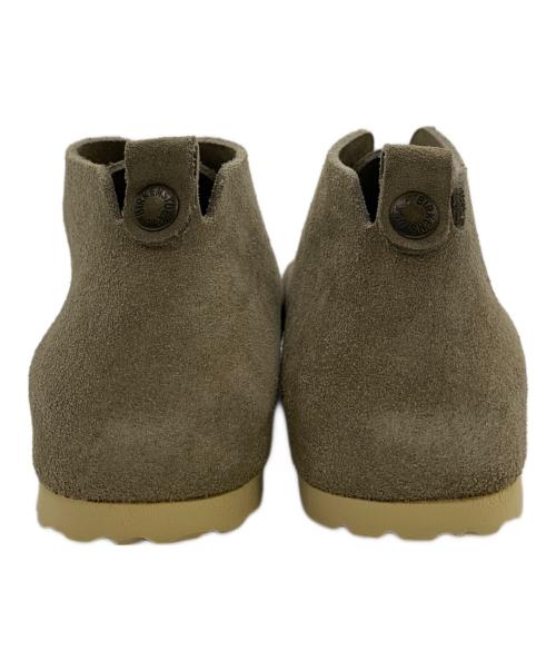 BIRKENSTOCK（ビルケンシュトック）BIRKENSTOCK (ビルケンシュトック) スウェードシューズ ベージュ サイズ:24.0の古着・服飾アイテム