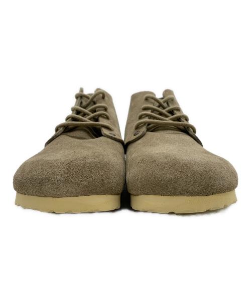 BIRKENSTOCK（ビルケンシュトック）BIRKENSTOCK (ビルケンシュトック) スウェードシューズ ベージュ サイズ:24.0の古着・服飾アイテム