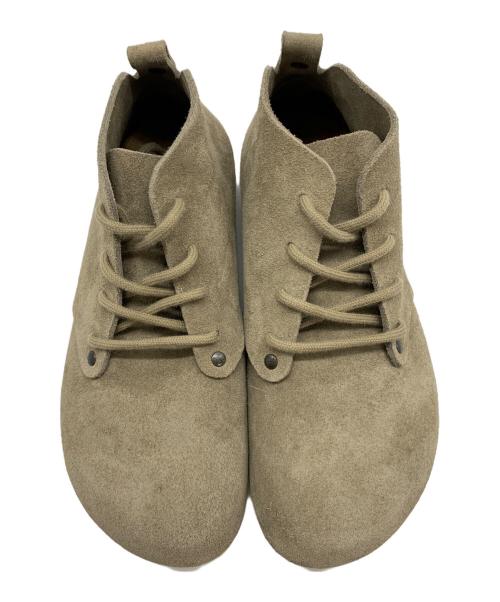 BIRKENSTOCK（ビルケンシュトック）BIRKENSTOCK (ビルケンシュトック) スウェードシューズ ベージュ サイズ:24.0の古着・服飾アイテム