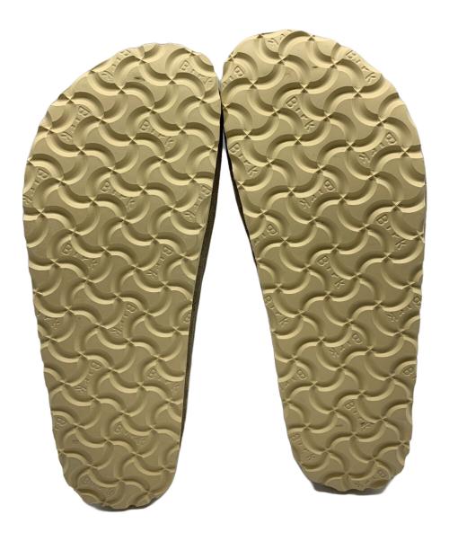 BIRKENSTOCK（ビルケンシュトック）BIRKENSTOCK (ビルケンシュトック) スウェードシューズ ベージュ サイズ:24.0の古着・服飾アイテム