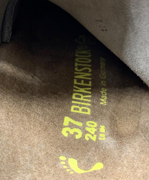 BIRKENSTOCK（ビルケンシュトック）BIRKENSTOCK (ビルケンシュトック) スウェードシューズ ベージュ サイズ:24.0の古着・服飾アイテム