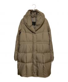 UNTITLED（アンタイトル）の古着「ダウンジャケット」｜ベージュ