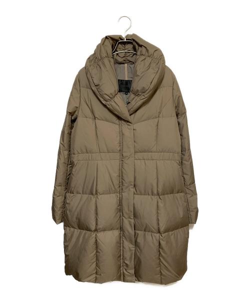 UNTITLED（アンタイトル）UNTITLED (アンタイトル) ダウンジャケット ベージュ サイズ:4 未使用品の古着・服飾アイテム