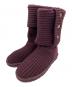 UGG（アグ）の古着「ニットブーツ」｜パープル