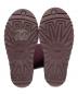 中古・古着 UGG (アグ) ニットブーツ パープル サイズ:23：6000円
