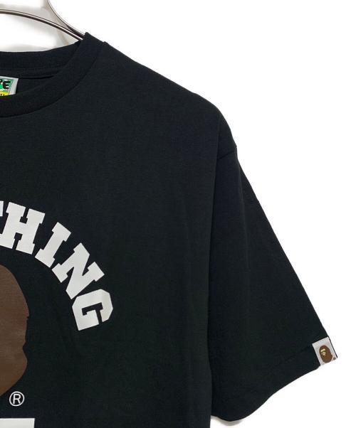 A BATHING APE（ア ベイシング エイプ）A BATHING APE (ア ベイシング エイプ) 半袖カットソー ブラック サイズ:XLの古着・服飾アイテム