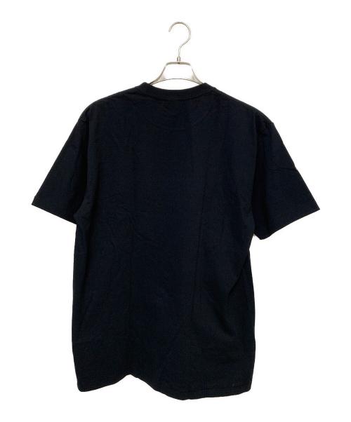 A BATHING APE（ア ベイシング エイプ）A BATHING APE (ア ベイシング エイプ) CAMO COLLEGE TEE ブラック サイズ:XLの古着・服飾アイテム