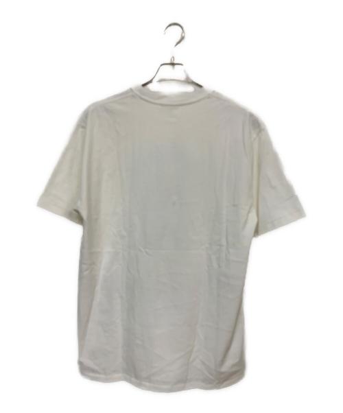 A BATHING APE（アベイシングエイプ）A BATHING APE (ア ベイシング エイプ) CAMO COLLEGE TEE ホワイト サイズ:XLの古着・服飾アイテム