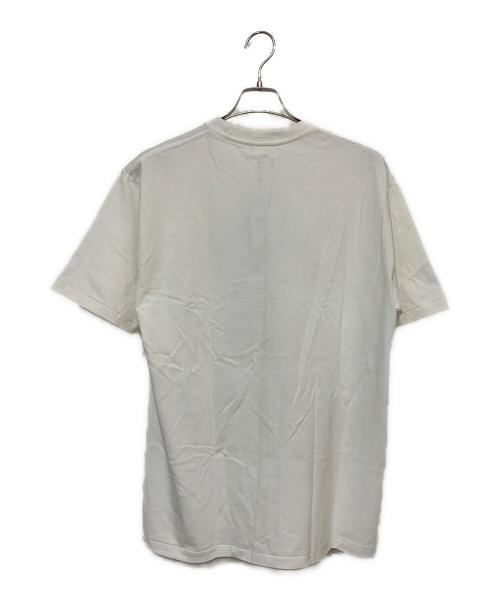 A BATHING APE（アベイシングエイプ）A BATHING APE (ア ベイシング エイプ) CAMO COLLEGE TEE ホワイト サイズ:XL 未使用品の古着・服飾アイテム