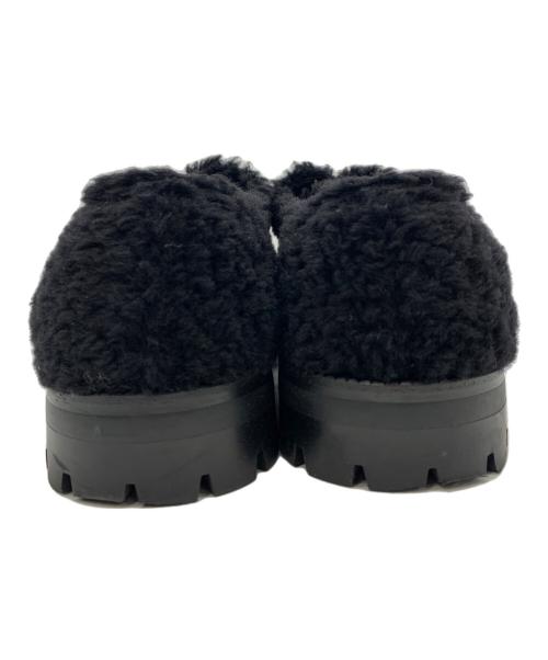 COMME des GARCONS HOMME（コムデギャルソン オム）COMME des GARCONS HOMME (コムデギャルソン オム) ボアシューズ ブラック サイズ:24の古着・服飾アイテム