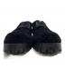 中古・古着 COMME des GARCONS HOMME (コムデギャルソン オム) ボアシューズ ブラック サイズ:24：10000円
