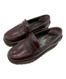 COMME des GARCONS HOMME（コムデギャルソン オム）の古着「94aw 縮絨期　シャークソールローファー」｜ブラウン