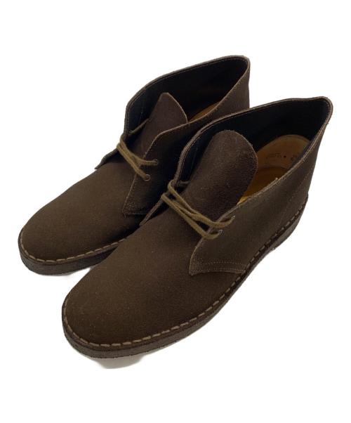 CLARKS（クラークス）CLARKS (クラークス) デザートブーツ ダークブラウン サイズ:US6の古着・服飾アイテム