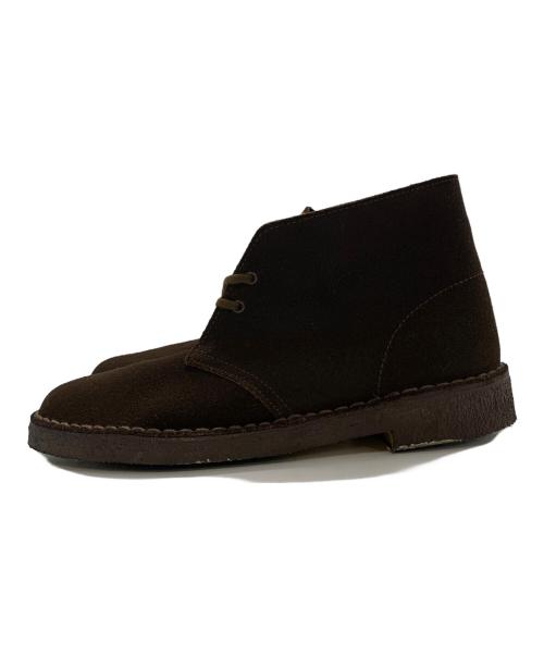 CLARKS（クラークス）CLARKS (クラークス) デザートブーツ ダークブラウン サイズ:US6の古着・服飾アイテム
