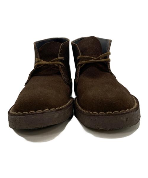 CLARKS（クラークス）CLARKS (クラークス) デザートブーツ ダークブラウン サイズ:US6の古着・服飾アイテム