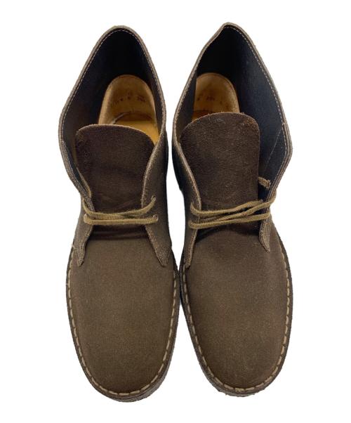 CLARKS（クラークス）CLARKS (クラークス) デザートブーツ ダークブラウン サイズ:US6の古着・服飾アイテム