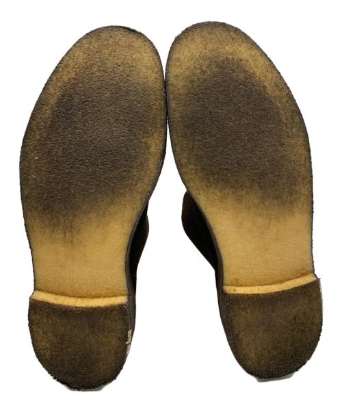 CLARKS（クラークス）CLARKS (クラークス) デザートブーツ ダークブラウン サイズ:US6の古着・服飾アイテム