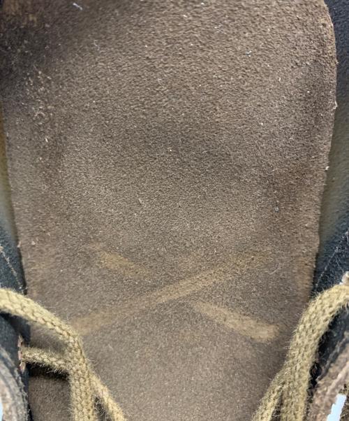 CLARKS（クラークス）CLARKS (クラークス) デザートブーツ ダークブラウン サイズ:US6の古着・服飾アイテム