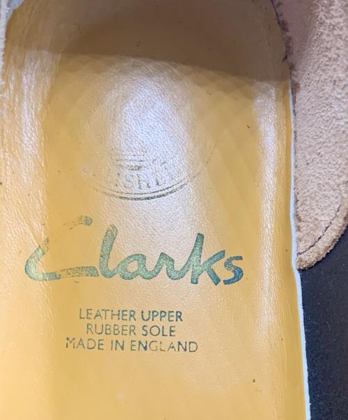 CLARKS（クラークス）CLARKS (クラークス) デザートブーツ ダークブラウン サイズ:US6の古着・服飾アイテム