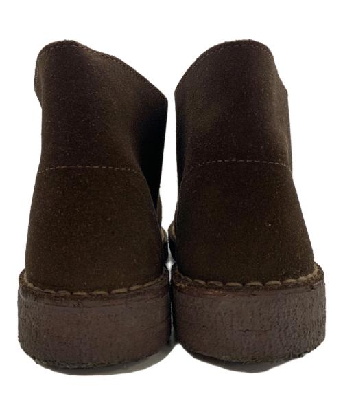CLARKS（クラークス）CLARKS (クラークス) デザートブーツ ダークブラウン サイズ:US6の古着・服飾アイテム
