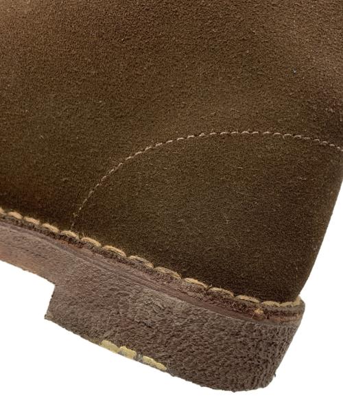 CLARKS（クラークス）CLARKS (クラークス) デザートブーツ ダークブラウン サイズ:US6の古着・服飾アイテム