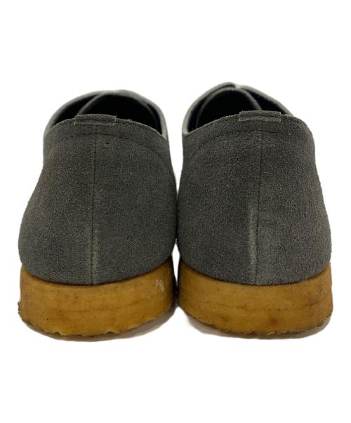 COMME des GARCONS HOMME（コムデギャルソン オム）COMME des GARCONS HOMME (コムデギャルソン オム) スウェードシューズ グレー サイズ:25の古着・服飾アイテム