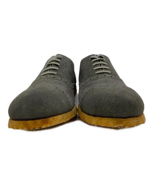 COMME des GARCONS HOMME（コムデギャルソン オム）COMME des GARCONS HOMME (コムデギャルソン オム) スウェードシューズ グレー サイズ:25の古着・服飾アイテム