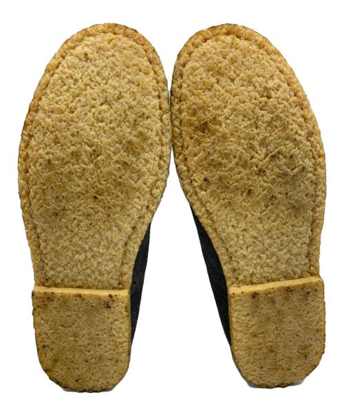 COMME des GARCONS HOMME（コムデギャルソン オム）COMME des GARCONS HOMME (コムデギャルソン オム) スウェードシューズ グレー サイズ:25の古着・服飾アイテム