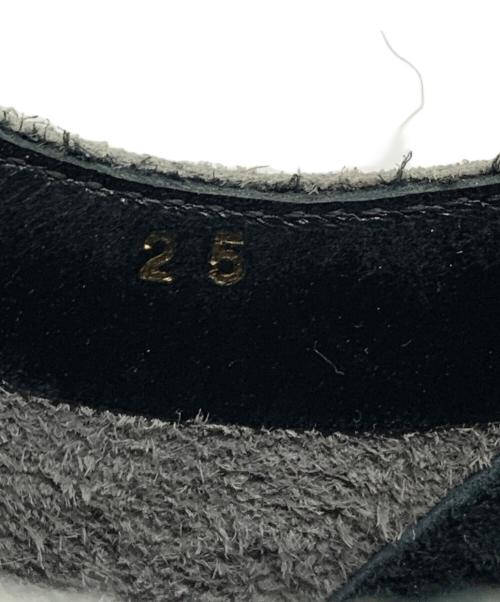 COMME des GARCONS HOMME（コムデギャルソン オム）COMME des GARCONS HOMME (コムデギャルソン オム) スウェードシューズ グレー サイズ:25の古着・服飾アイテム