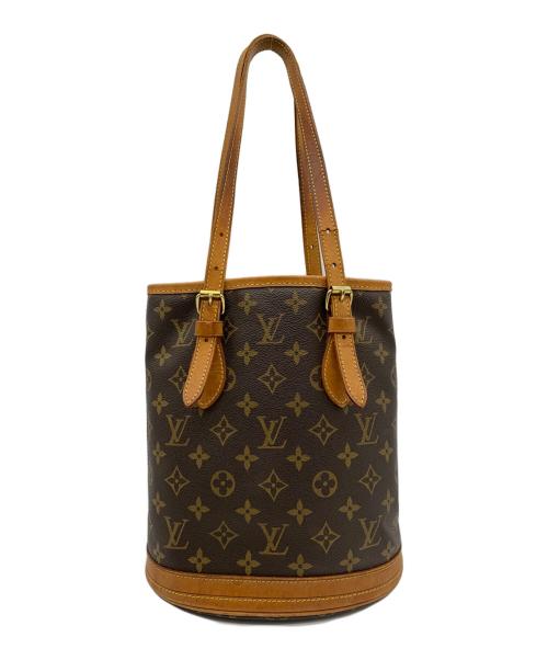 LOUIS VUITTON（ルイ ヴィトン）LOUIS VUITTON (ルイ ヴィトン) バケットPMの古着・服飾アイテム