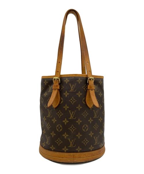 LOUIS VUITTON（ルイ ヴィトン）LOUIS VUITTON (ルイ ヴィトン) バケットPMの古着・服飾アイテム