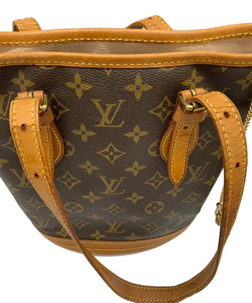 LOUIS VUITTON（ルイ ヴィトン）LOUIS VUITTON (ルイ ヴィトン) バケットPMの古着・服飾アイテム