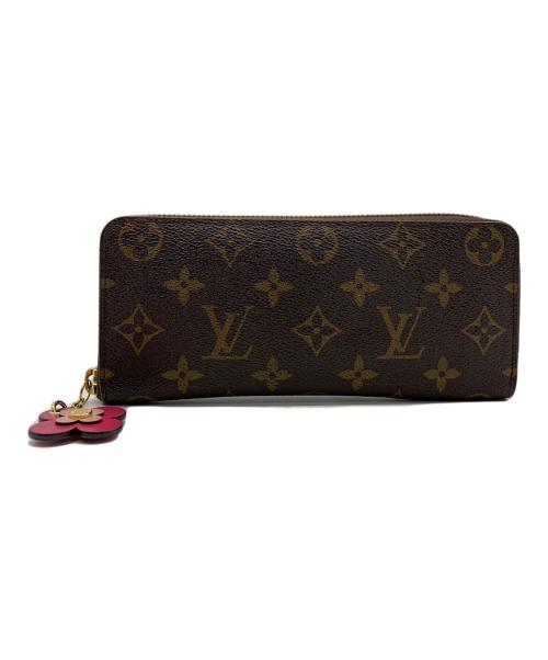 LOUIS VUITTON（ルイ ヴィトン）LOUIS VUITTON (ルイ ヴィトン) ポルトフォイユ・クレマンスの古着・服飾アイテム