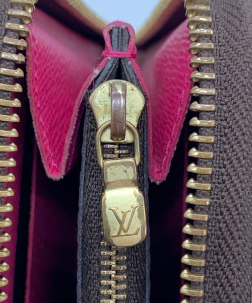 LOUIS VUITTON（ルイ ヴィトン）LOUIS VUITTON (ルイ ヴィトン) ポルトフォイユ・クレマンスの古着・服飾アイテム