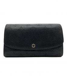 LOUIS VUITTON（ルイ ヴィトン）の古着「マヒナ ポルトフォイユイリス」｜ブラック